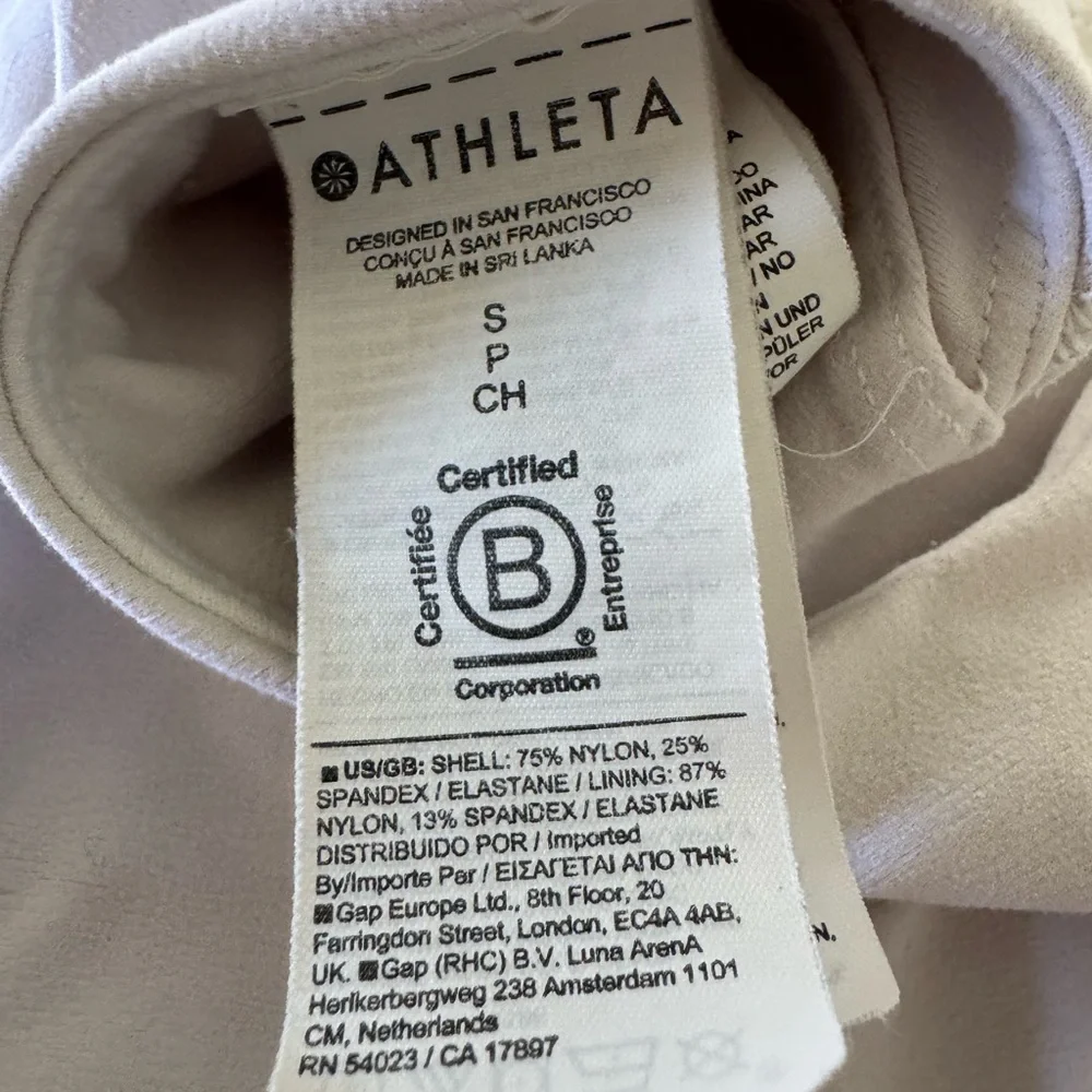 Athleta Tank Sports Bra Top - Picture 5 of 6